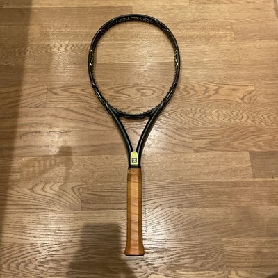 Wilson (K) Factor Pro Tour Tennischläger/Racket, L4  4 1/2, 96 sq.in.