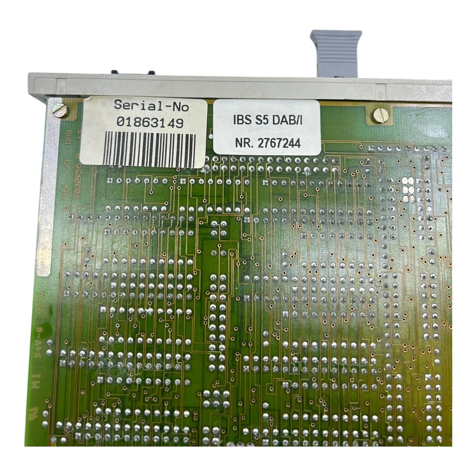 Phoenix Contact INTERBUS Anschaltbaugruppe IBS S5 DAB/I 2767244 INTERBUS - Bild 2 von 4