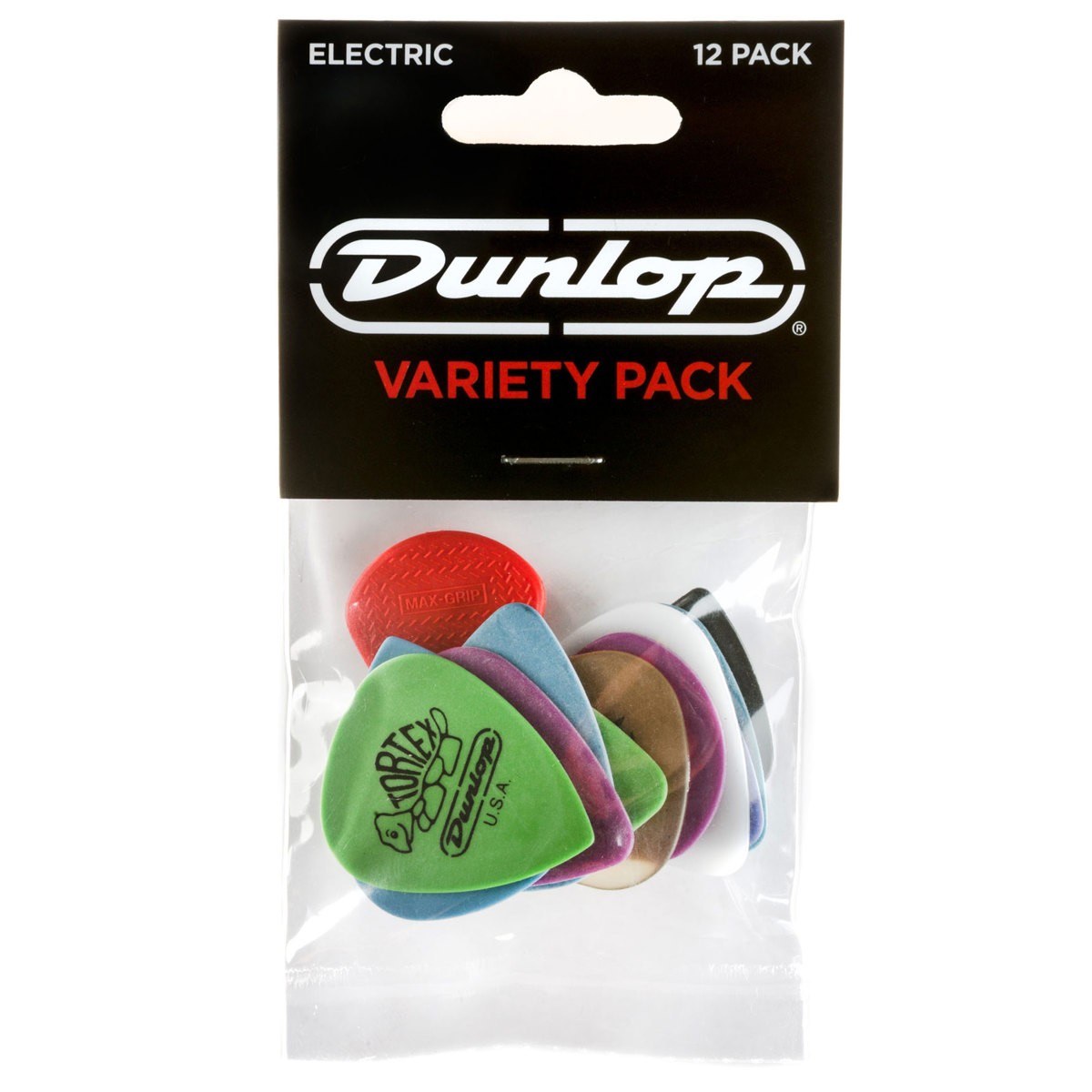 Набор медиаторов для электрогитары Dunlop Variety Pack 12 штук PVP113 3590₽