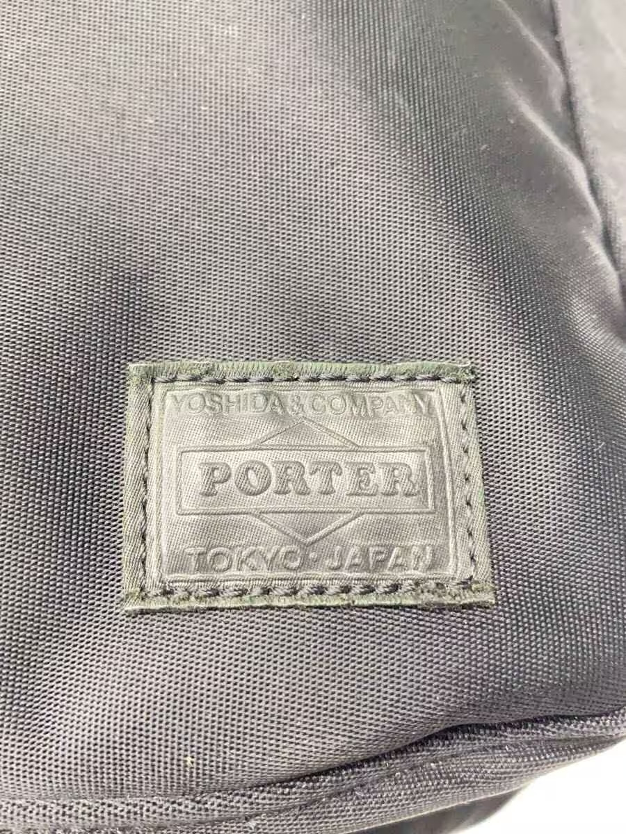 Porter Backpack Nylon Blk Solid KK774 - image 5