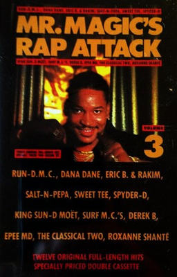 #ad #ad Various Mr. Magic#x27;s Rap Attack Volume 3 Cass Comp Mint M 3937738057 $11.99