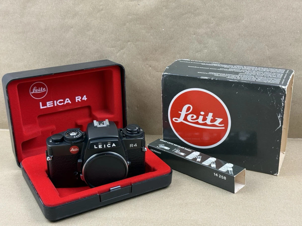 Leica R4 Film Cameras for sale - eBay