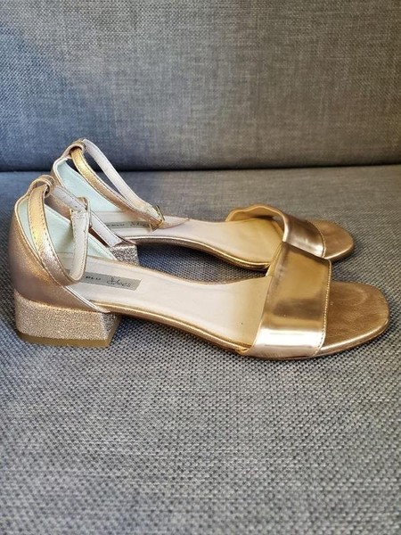 Women Tosca Blu Heels Gold 36