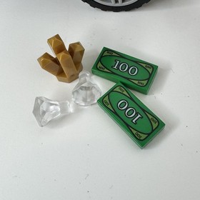 LEGO Marvel 76015 Doc Ock Truck Heist Spider-Man Minifigures Retired Complete