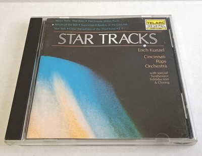 Star Tracks / Superman / Star Trek / E.T. by Erich Kunzel (CD, 1984)