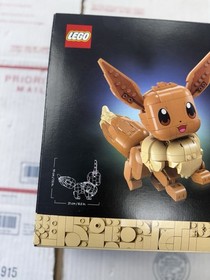 LEGO Pokemon 72151 EEVEE NEW IN HAND READY TO SHIP