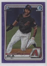2020 Bowman Chrome Prospects Purple Refractor /250 Glenallen Hill Jr #BCP-59 s3g