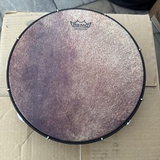 Remo 12 Inch Tambourine With Synthetic Head Double Row Jingles
