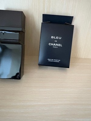  Chanel Bleu 3.4oz  Men Eau De Parfum New In Box *NEVER SPRAYED*