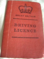 County Council Essex 1969 Driving Licence Motoring Driving Test Memrobilia  Old