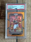 2022 PANINI PRIZM PATRICK MAHOMES II #139 ORANGE PRIZM - 222/249 - PSA 10 GEM MT