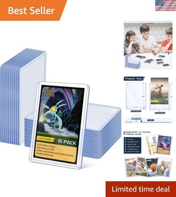 best hard plastic card sleeves Amazon.com: Outer Sleeves Matte Standard Size