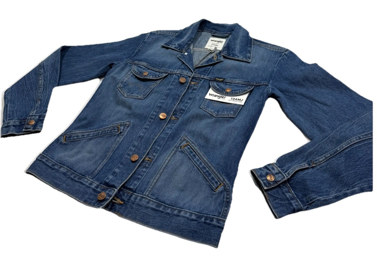 Wrangler Icons 124Mj Denim Jacket | eBay