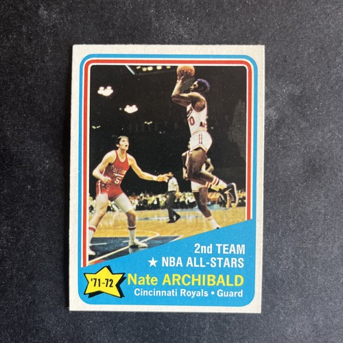 Nate Archibald #169 1972 Topps card
