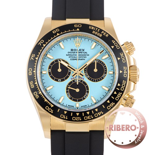 ROLEX Daytona 126518LN Watches 18K Yellow Gold Free Shipping with Box