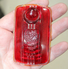 1940 Plymouth Car Truck Glass Taillight Lense