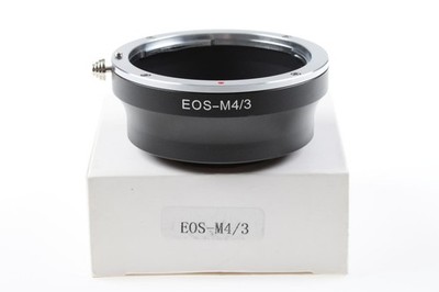 Objektivadapter EOS / MF4/3 Canon EOS auf MFT