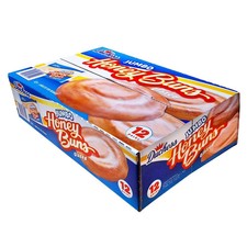 Duchess Jumbo Glazed Honey Buns, 5 oz., 12 pk...