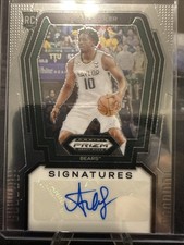 2024 Panini Prizm Draft Picks - Signatures Adam Flagler #S-FLG (AU, RC)