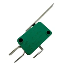 KW1-103 DAIER 50mm Long Lever Green Micro Limit Switch 15A 16A 250VAC