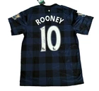 Wayne Rooney Signed Manchester United #10 Soccer Autographed Jersey BAS