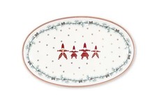 Greengate Premium Collection Juana Oval service plate Christmas 2025 SALE WAS 32