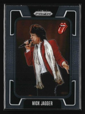 2025 Panini Prizm The Rolling Stones - Base - #37 Mick Jagger