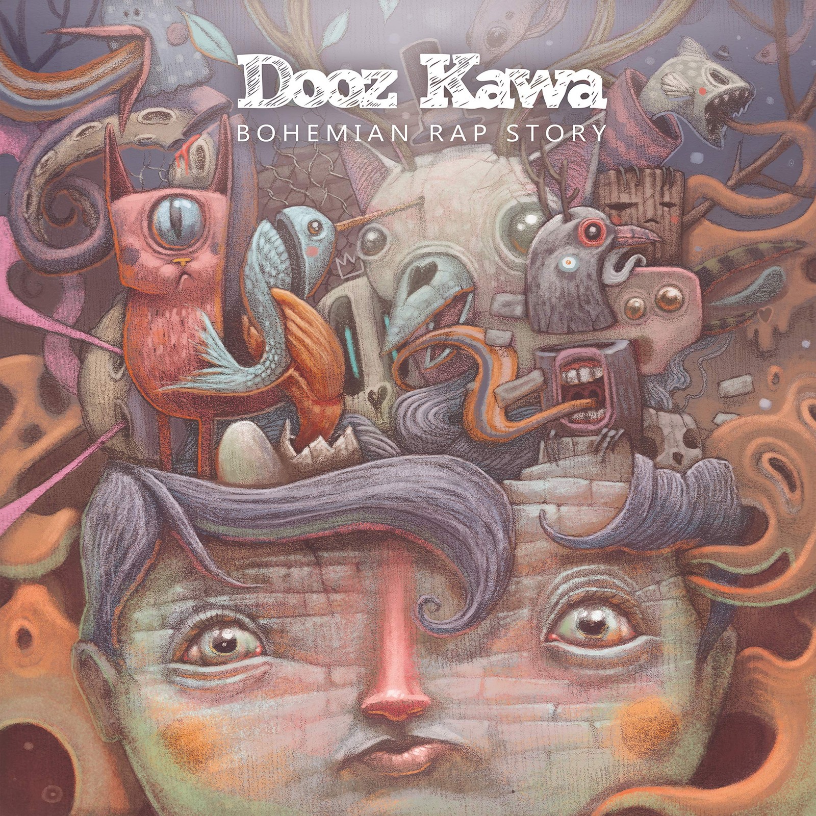 Dooz Kawa Bohemian Rap Story (Vinyl LP)