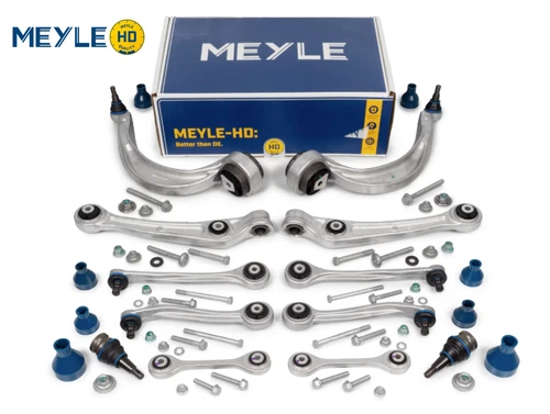 FOR AUDI A4 A5 Q5 FRONT UPPER LOWER SUSPENSION CONTROL ARM LINK MEYLE HD ARMS