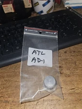 VINTAGE NOS ATLAS SOUND AD-1 ADAPTER FOR RCA 44 77 SONY MICROPHONES