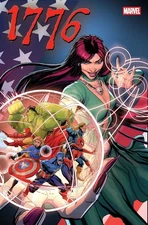 1776 #2 CVR A Cover Variant 12/24 Marvel Comics