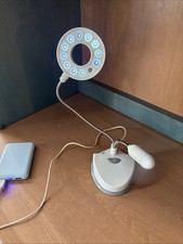USB Desktop Fan Light