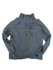Calvin Klein Men's 2 Front Pockets Gray Casual Pullover High Neck Sweatshirt L