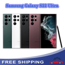 NEW SAMSUNG GALAXY S22 Ultra 5G S908U 256GB CDMA GSM FULLY UNLOCKED SMARTPHONE