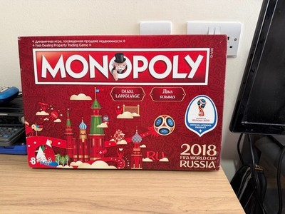 FIFA Fussball WM Russland 2018 Monopoly / FIFA Fußball WM Sondersammlung