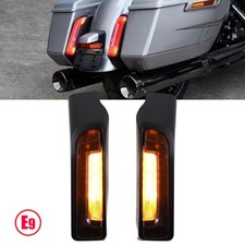 E9 Paar LED Heckfender Rückleuchten DRL Für...