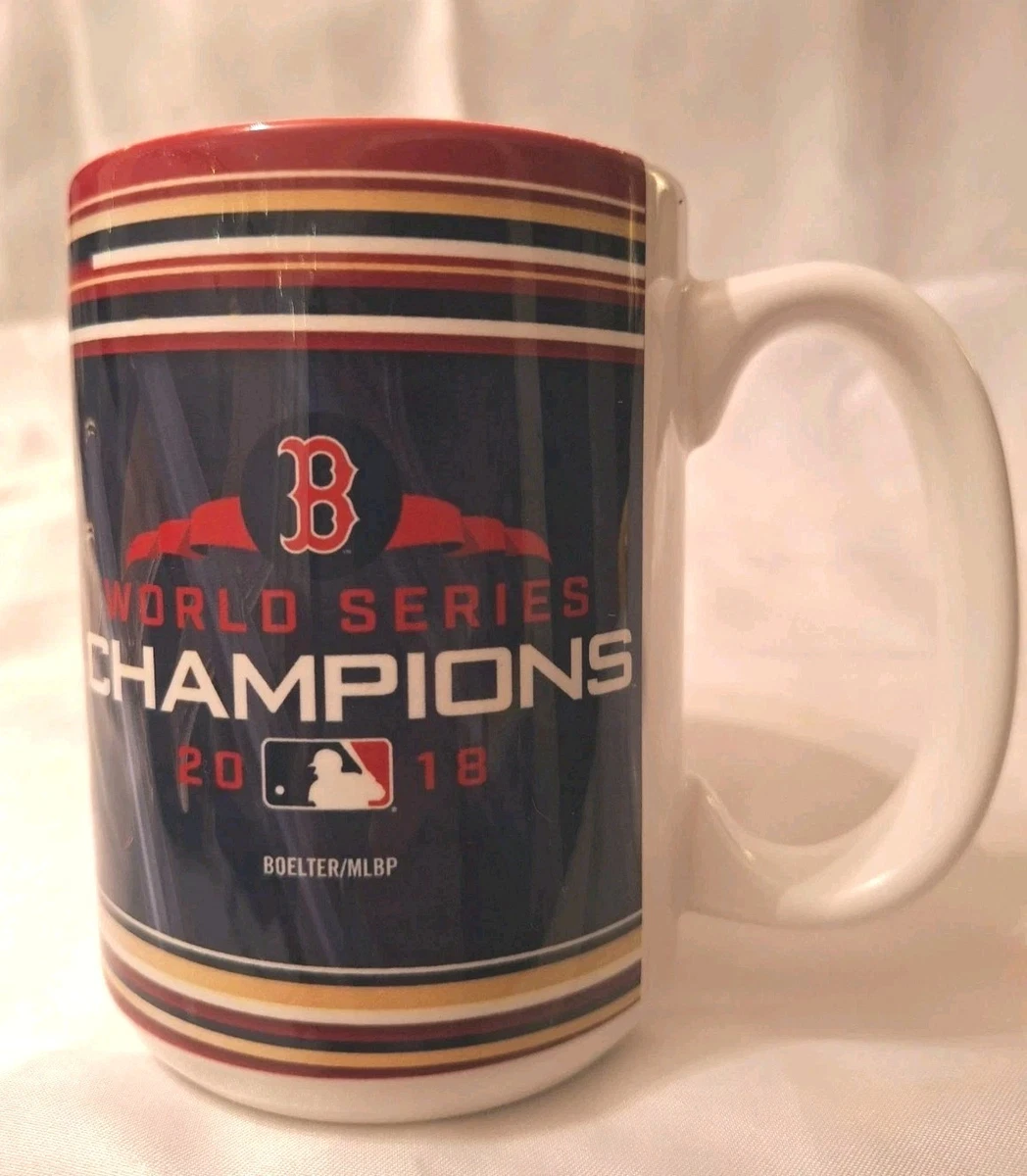 ボストン・レッドソックス 2018年 ワールドシリーズチャンピオン マグカップ World Series Boston Red Sox MLB Mugs for sale | eBay