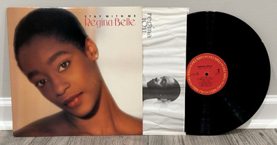 Regina Belle - Stay With Me LP Vinyl Record Columbia Records C 44367