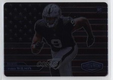 2023 Panini Plates & Patches American Metal Tyree Wilson #AM-5 1b16