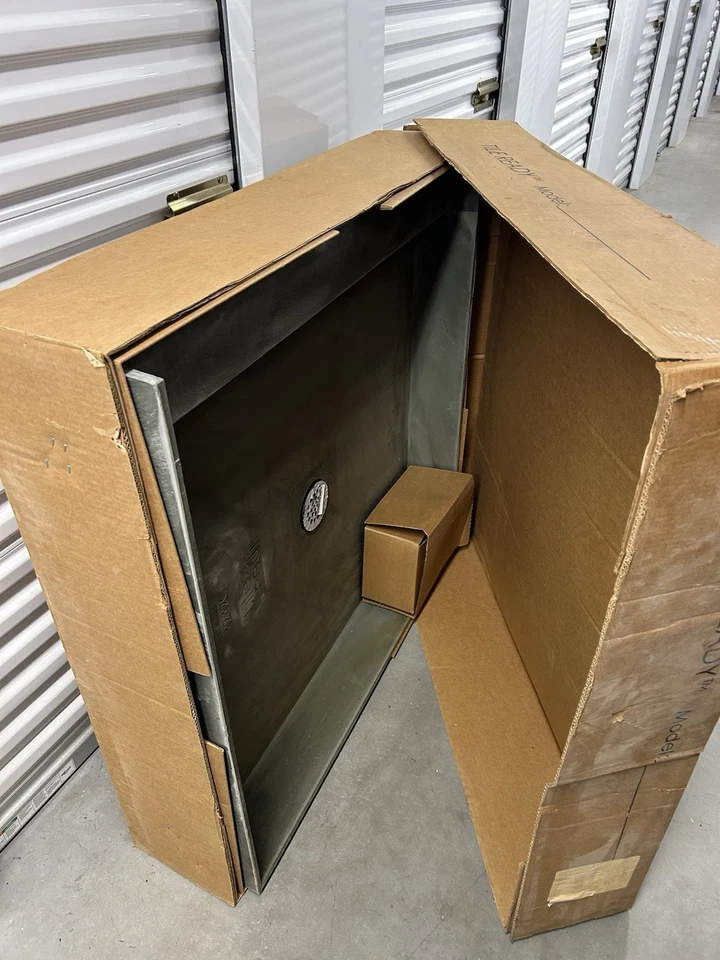 Tile Redi 4242C Redi Base 42" x 42" Square Shower Base - Chrome - Image 4 of 4