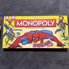 Monopoly Spider-Man Collectors Edition Board ...