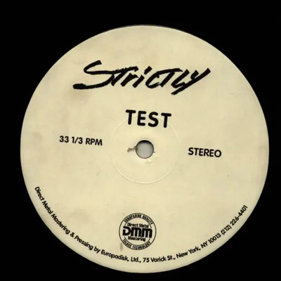 Roger S., Roger Sanchez Let Yo Body Jerk / Get Hi Vinyl Single 12inch Strictl