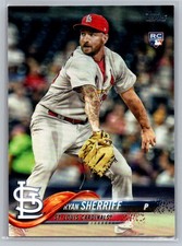 Ryan Sherriff 2018 Topps St. Louis Cardinals #698 BASE: Ryan Sherriff;