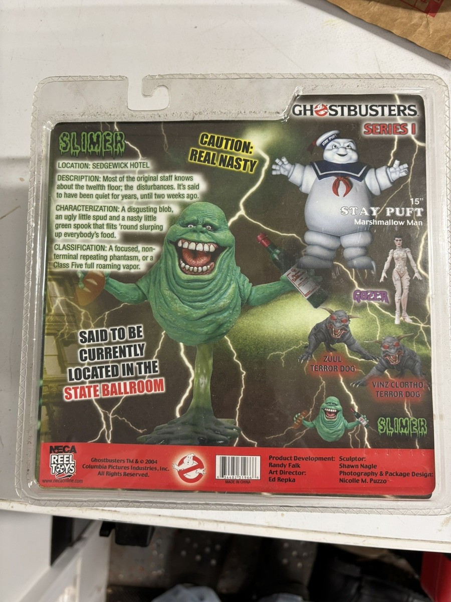 Neca Reel Toys Ghostbusters Series 1 Action Figure 2005 Slimer. | eBay