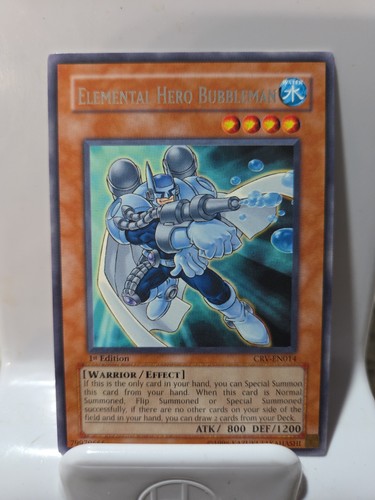 Elemental Hero Bubbleman [1st Edition] CRV-EN014 YuGiOh Cybernetic Revolution card