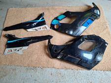 Suzuki GSX 600 F - Left & Right Side Fairings Body Panels Covers - DAMAGED