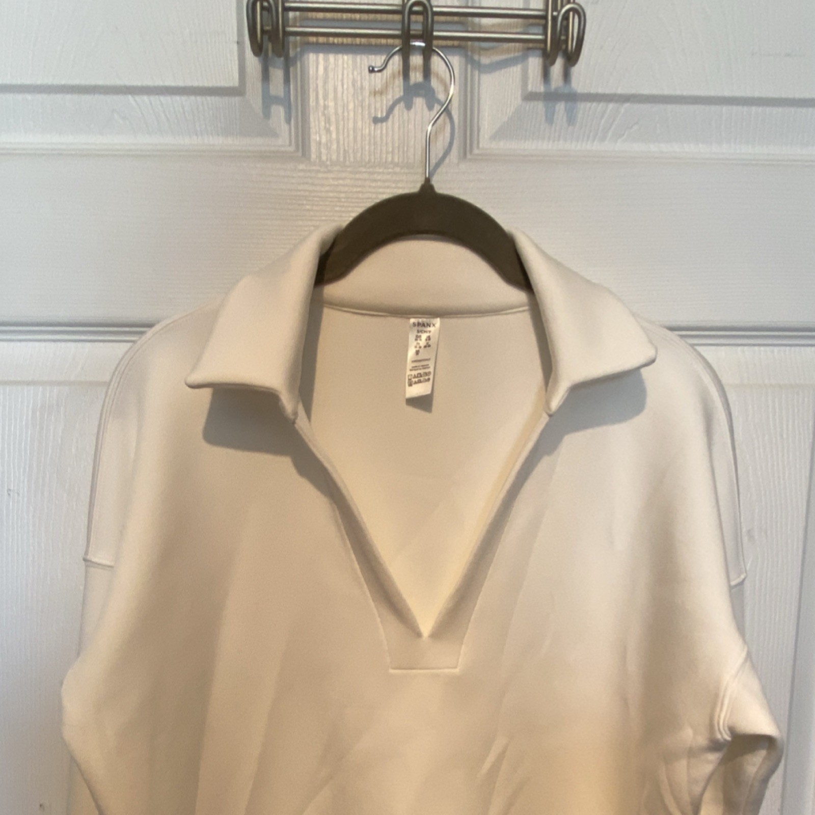 Spanx AirEssentials Lightweight Knit Collared War… - image 3