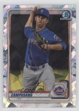 2020 Bowman Chrome Prospects Atomic Refractor Briam Campusano #BCP-7 0o6v