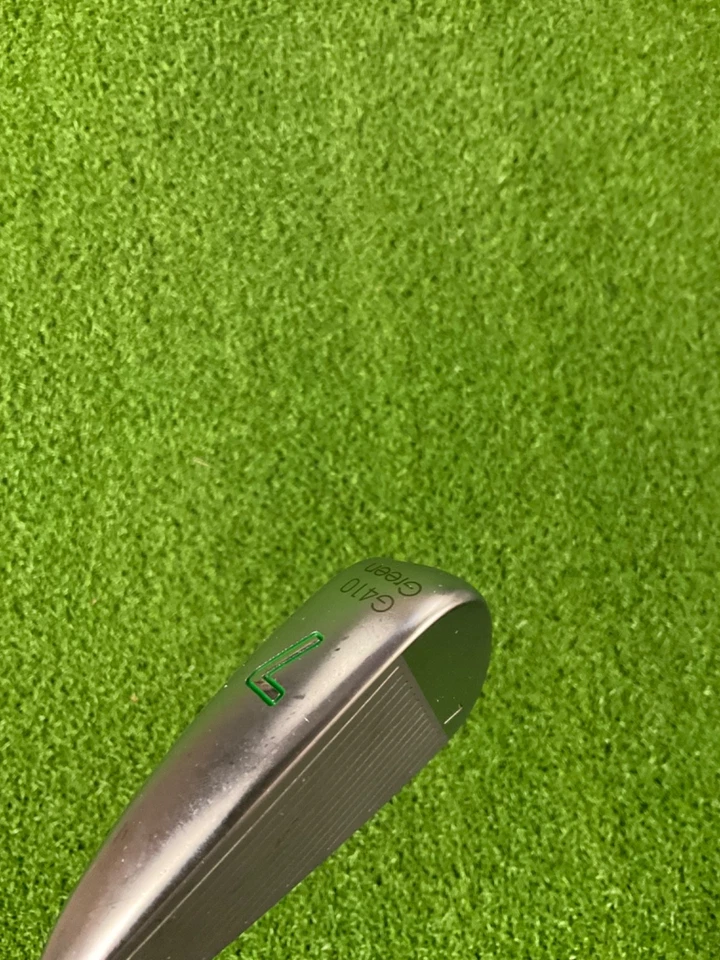 "Ping G410 7 hierro demo montaje punto verde KBS 130 Tour 130 extra rígido diestro 37,5""" Foto 3 de 4