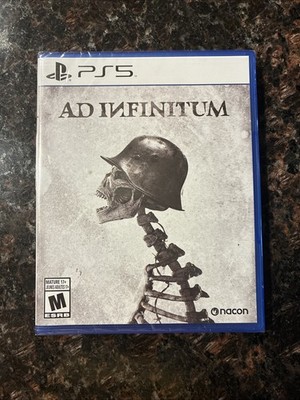 Ad Infinitum PS5 *New *Fast Shipping